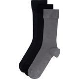 Pierre Cardin Erkek Erkek Bambu Karışımlı 3'lü Paket Gri Soket Basic Çorap 50308477-100