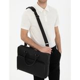 Pierre Cardin Erkek Erkek Siyah Evrak Çantası 50296104-VR046
