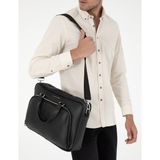 Pierre Cardin Erkek Erkek Siyah Evrak Çantası 50301239-VR046