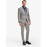 Pierre Cardin Erkek Füme Ex. Slim Fit Çizgili Takım Elbise 50325234-VR058 - 6 Drop - 48