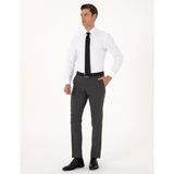 Pierre Cardin Erkek Füme Slim Fit Kumaş Pantolon 50317636-VR058