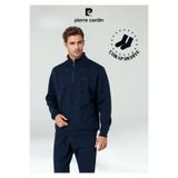 Pierre Cardin Erkek Giyim Yarım Fermuarlı %100 Pamuk Eşofman Takımı (Hediye Çorap)