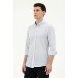 Pierre Cardin Erkek Gömlek 1834697 Açık mavi