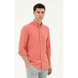 Pierre Cardin Erkek Gömlek 1834697 Kırmızı - S