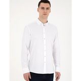 Pierre Cardin Erkek Gömlek 1842490 - Beyaz - XL