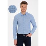 Pierre Cardin Erkek Gömlek, Lacivert, S