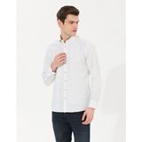 Pierre Cardin Erkek Gömlek - S - Sarı