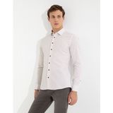Pierre Cardin Erkek Gömlek - S - Tarçın
