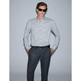 Pierre Cardin Erkek Gri Gömlek Desenli 50316768-VR024