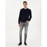 Pierre Cardin Erkek Gri Pantolon (Jean) 50315827-VR024