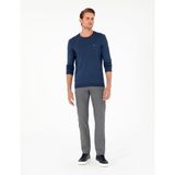 Pierre Cardin Erkek Gri Pantolon Kanvas-chino 50295941-vr024