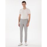 Pierre Cardin Erkek Gri Pantolon (Kanvas-Chino) 50301778-VR024, Gri, 29, GRI