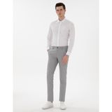 Pierre Cardin Erkek Gri Pantolon (Kanvas-Chino) 50301791-VR024
