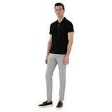 Pierre Cardin Erkek Gri Pantolon (Kanvas-Chino) 50301803-VR024, 34