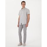 Pierre Cardin Erkek Gri Pantolon (Kanvas-Chino) 50308077-VR024