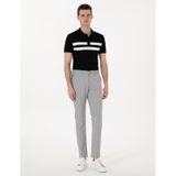Pierre Cardin Erkek Gri Pantolon Kanvas-chino 50308098-vr024 Gri