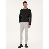 Pierre Cardin Erkek Gri Pantolon (Kanvas-Chino) 50309943-VR024