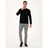 Pierre Cardin Erkek Gri Pantolon (Kanvas-Chino) 50310829-VR024