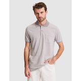 Pierre Cardin Erkek Gri Regular Fit Düğmeli Polo Yaka Tişört 50307848-VR024 - XL