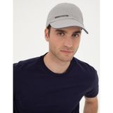 Pierre Cardin Erkek Gri Şapka 50308159-VR001 - Standart - Açık Gri