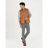 Pierre Cardin Erkek Gri Slim Fit Bağcıklı Kanvas Pantolon 50278467-VR024 - 33