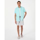 Pierre Cardin Erkek Gri Slim Fit Gofre Dokuma Şort 50309644-VR024