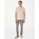 Pierre Cardin Erkek Gri Slim Fit Jean Pantolon 50302714-VR024