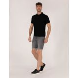 Pierre Cardin Erkek Gri Slim Fit Jean Şort 50267804-VR024 - Dropsuz - 30