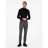 Pierre Cardin Erkek Gri Slim Fit Kanvas Pantolon 50299539-Vr024 - 38 - 30