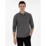 Pierre Cardin Erkek Gri Sweatshirt 50307408-VR024