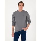 Pierre Cardin Erkek Gri Sweatshirt 50315021-VR024