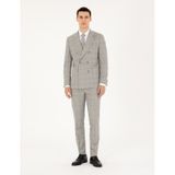 Pierre Cardin Erkek Gri Takım Elbise 50294091-vr024