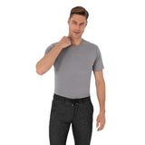 Pierre Cardin Erkek Gri Tişört 50308037-VR024