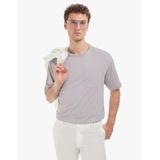 Pierre Cardin Erkek Gri Tişört Basic 50325300-VR024