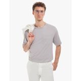 Pierre Cardin Erkek Gri Tişört Basic 50325300-VR024