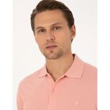 Pierre Cardin Erkek Gül Kurusu Slim Fit Basic Tişört 50325323-VR026 - 2XL