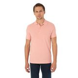 Pierre Cardin Erkek Gül Kurusu Tişört Basic 50325323-VR026