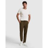 Pierre Cardin Erkek Haki Carrot Fit %100 Keten Kanvas Pantolon 50320846-VR027 - 38 - 30