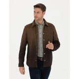 Pierre Cardin Erkek Haki Deri Mont-Kaban 50280331-790