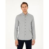 Pierre Cardin Erkek Haki Gömlek Desenli 50297998-vr027