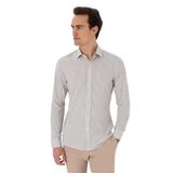 Pierre Cardin Erkek Haki Gömlek Desenli 50303897-VR027