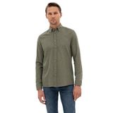 Pierre Cardin Erkek Haki Gömlek Desenli 50316751-VR027