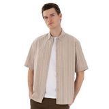 Pierre Cardin Erkek Haki Gömlek Kısa Kollu 50301763-VR027
