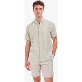 Pierre Cardin Erkek Haki Oversize Kısa Kollu Gömlek 50320942-VR027 - 2XL