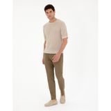 Pierre Cardin Erkek Haki Pantolon Kanvas-chino 50291517-vr027 Haki