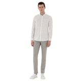 Pierre Cardin Erkek Haki Pantolon (Kanvas-Chino) 50301803-VR027, 34