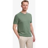 Pierre Cardin Erkek Haki Regular Fit %100 Pamuk Bisiklet Yaka Basic Tişört 50325299-VR027 - 2XL