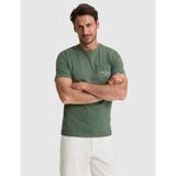 Pierre Cardin Erkek Haki Regular Fit %100 Pamuk Bisiklet Yaka Tişört 50327866-VR027