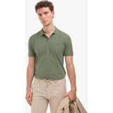 Pierre Cardin Erkek Haki Regular Fit %100 Pamuk Cepli Kıvrılmaz Düğmeli Polo Yaka Basic Tişört 50325290-VR027 - 3XL