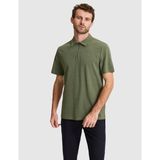 Pierre Cardin Erkek Haki Regular Fit Fermuarlı Polo Yaka Tişört 50334988-VR027 - S